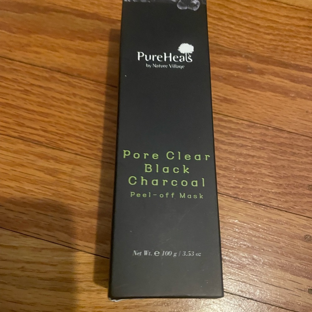 Pore Clear Black Charcoal Peel-off Mask